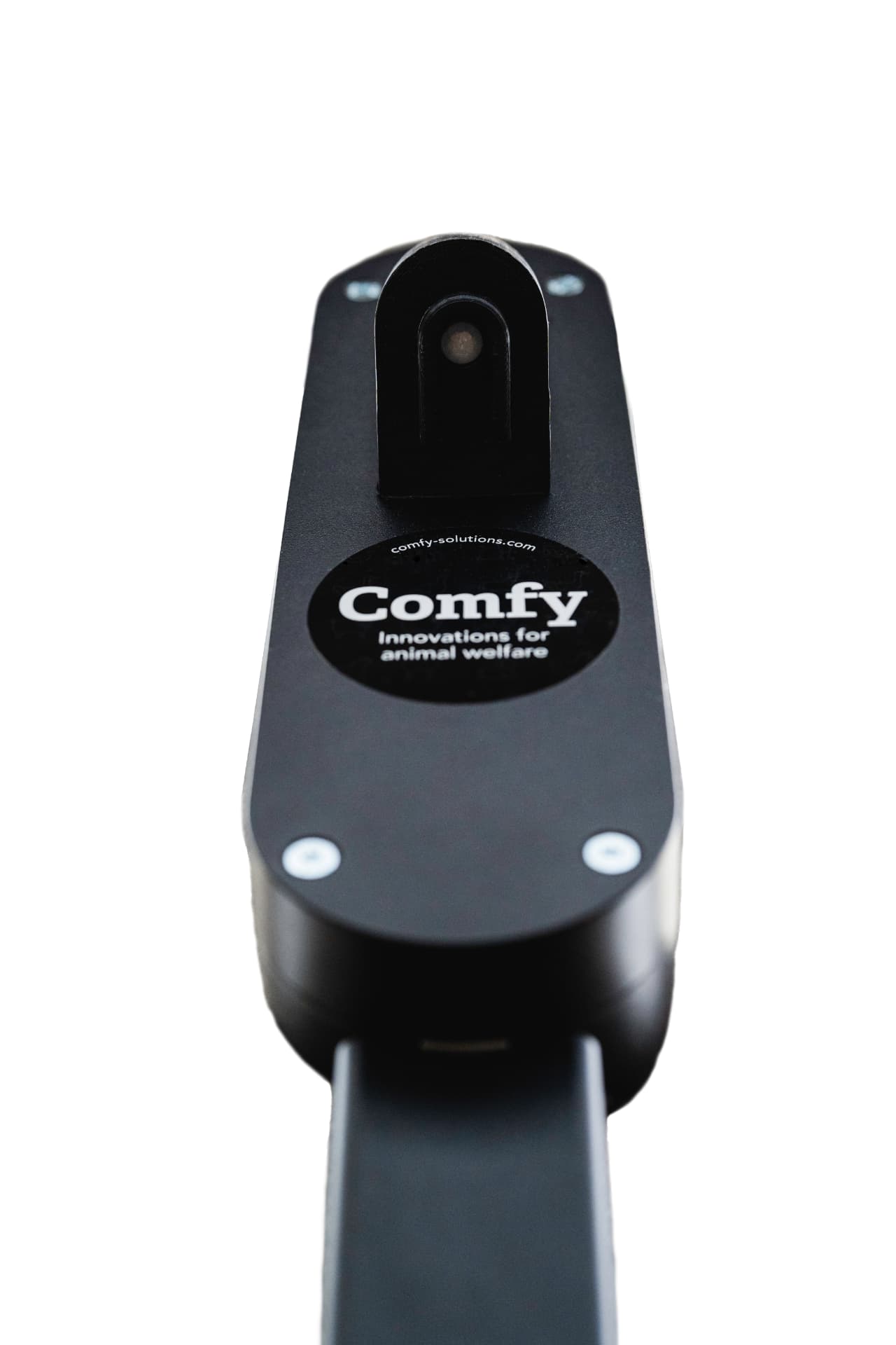 Goat Deluxe — detail krytu s logem Comfy